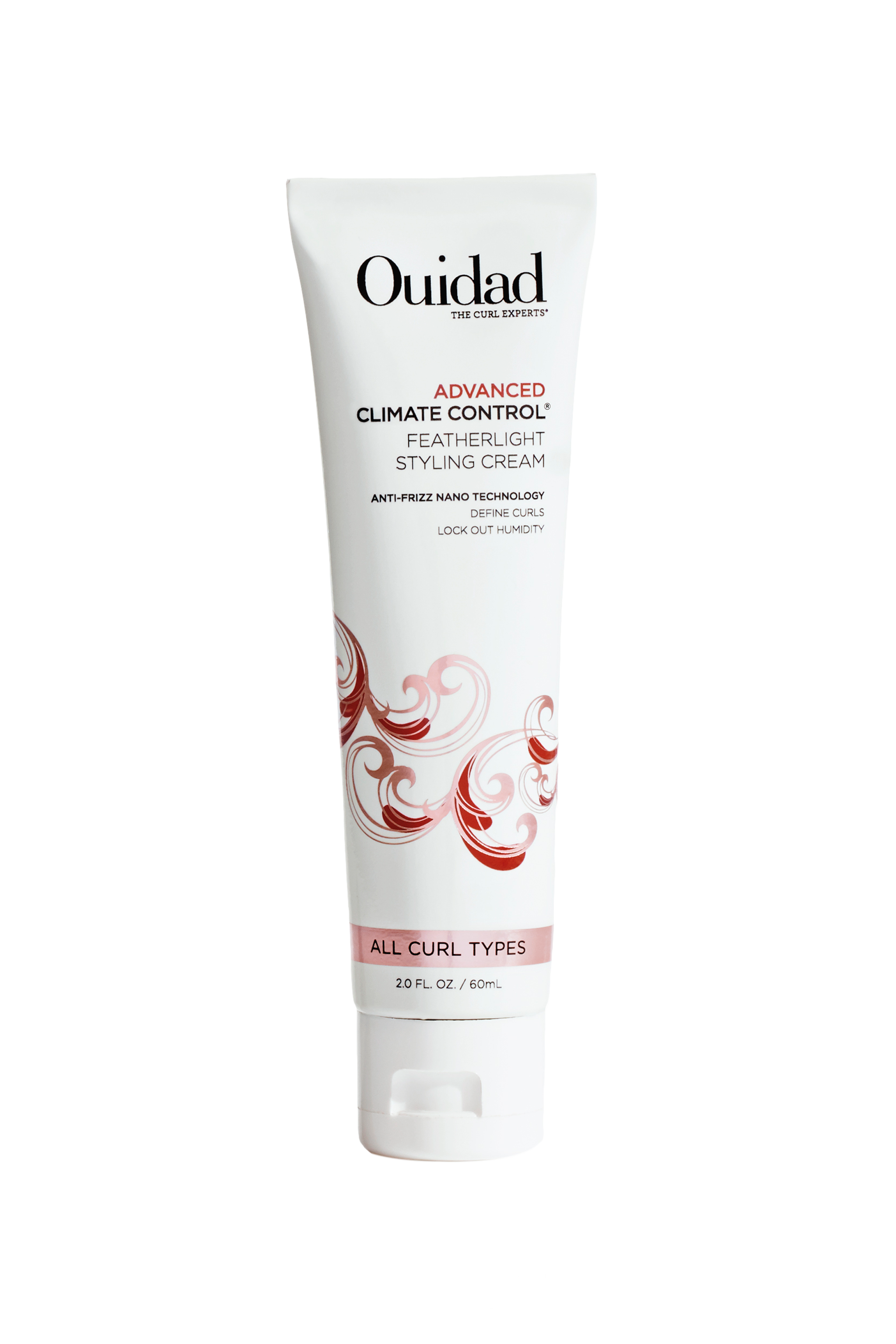 2.0 oz bottle of Advanced Climate Control® Featherlight Styling Cream on white background
